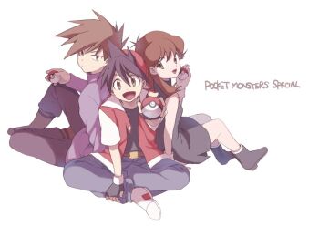 Green (Pokemon) Rule 34 Image