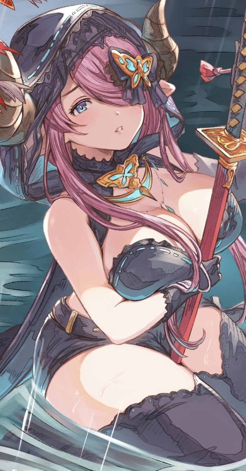 Draph (Granblue Fantasy) Rule 34 Image