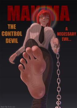 Makima (Chainsaw Man) Rule 34 Image