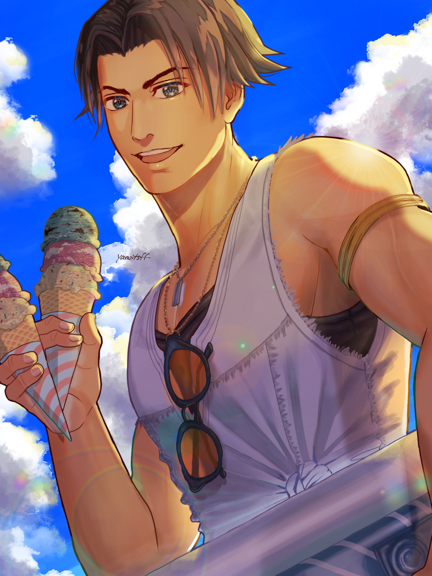 Angeal Hewley (Final Fantasy) Rule 34 Image