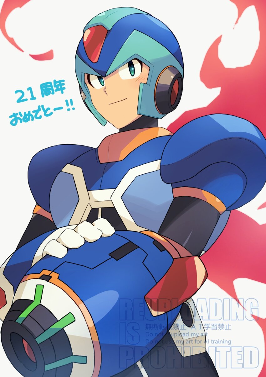 X (Mega Man) Rule 34 Image