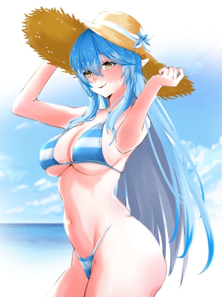 Yukihana Lamy (Hololive) Rule 34 Image
