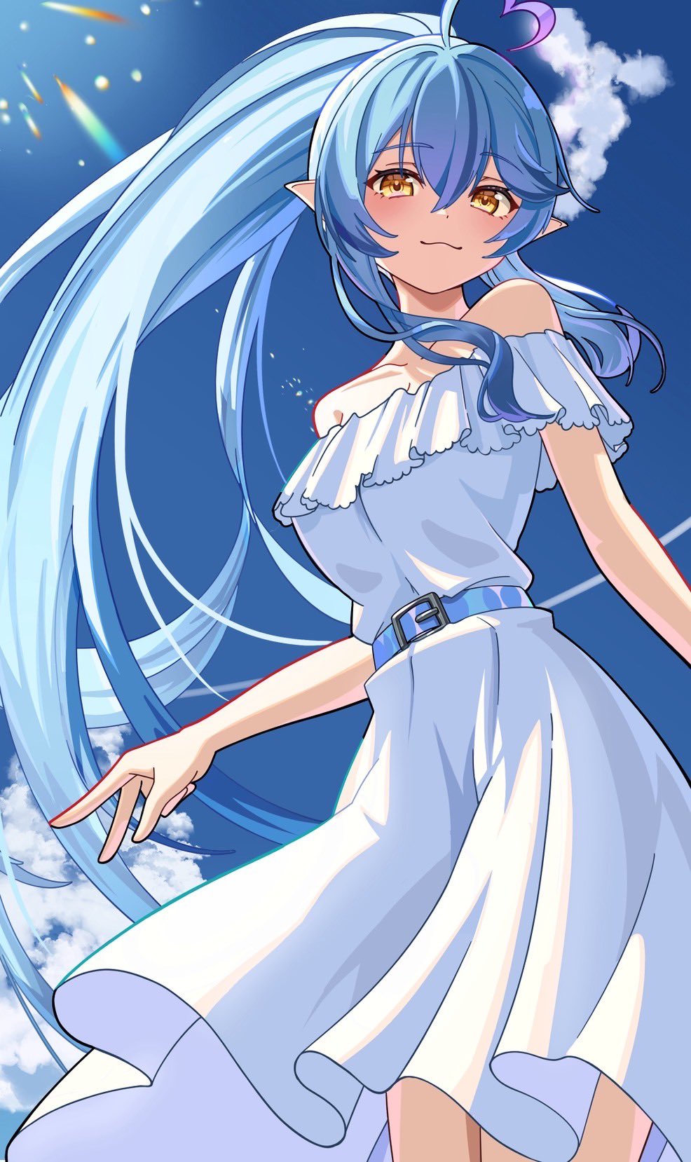 Yukihana Lamy (Hololive) Rule 34 Image