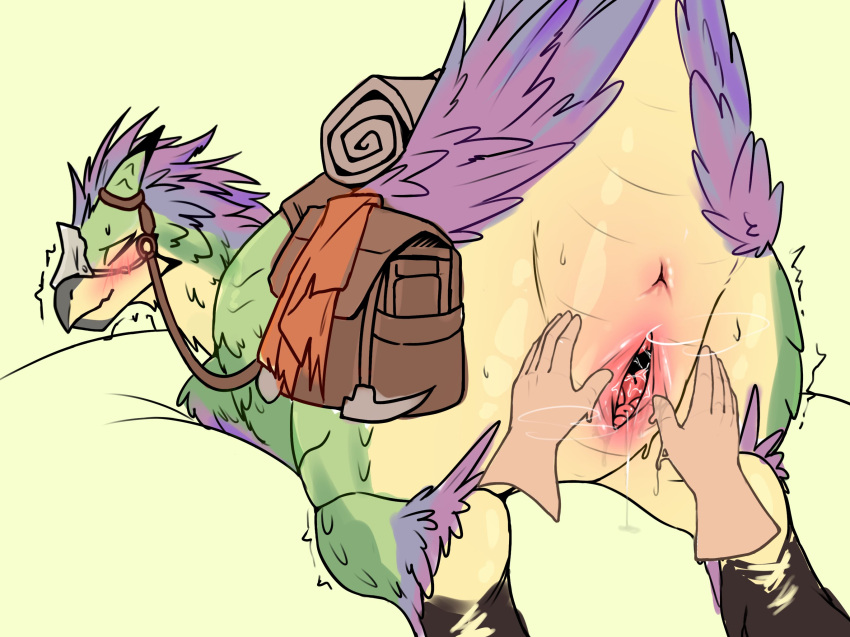 Seikret (Capcom) Rule 34 Image