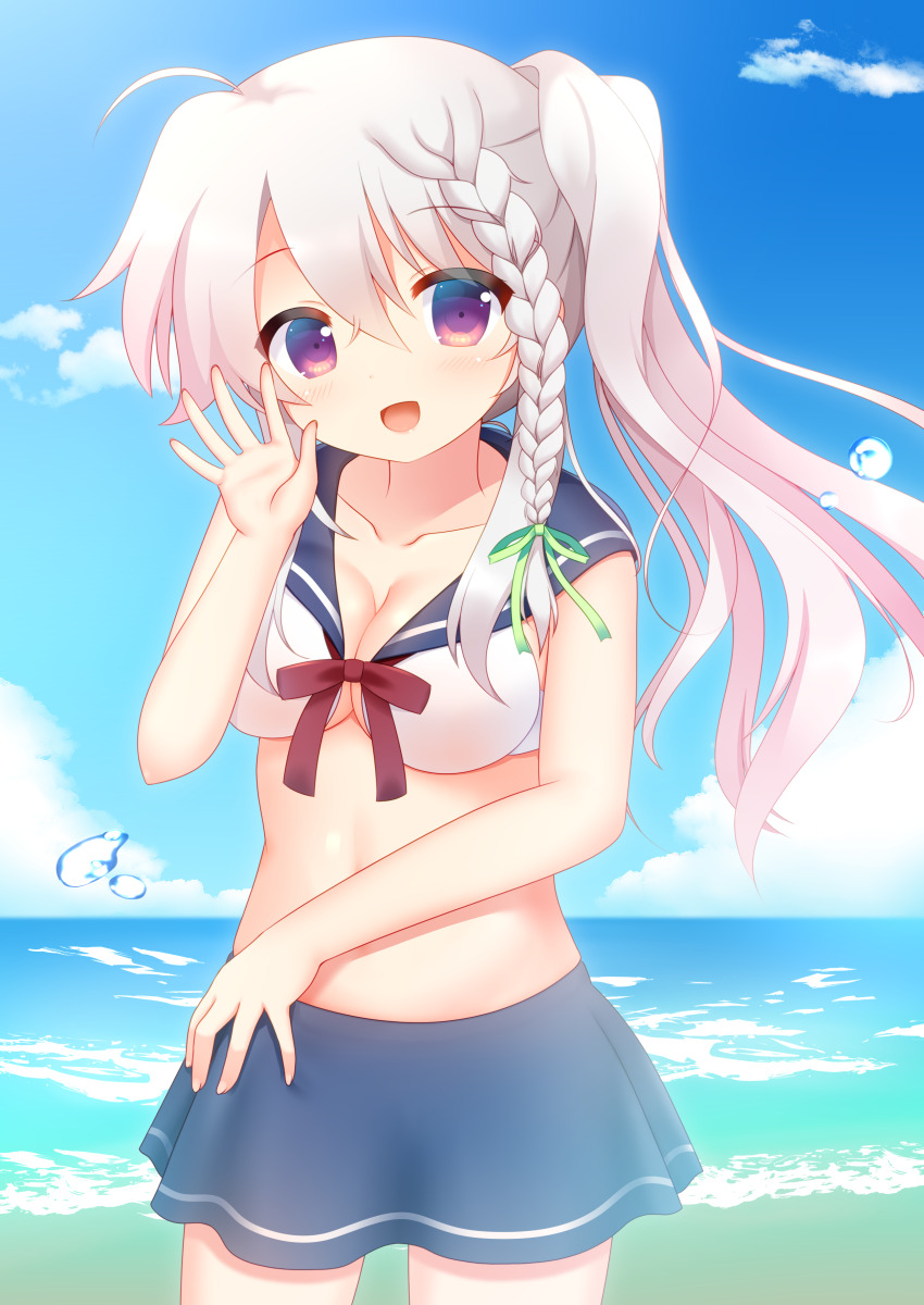 Niimi Sora (9-Nine-) Rule 34 Image
