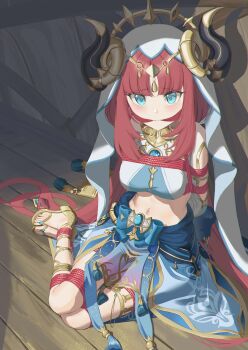 Nilou (Genshin Impact) Rule 34 Image