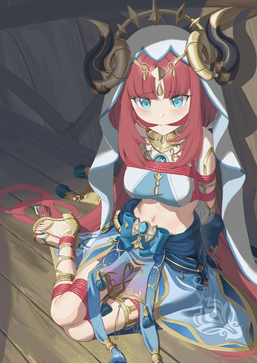 Nilou (Genshin Impact) Rule 34 Image