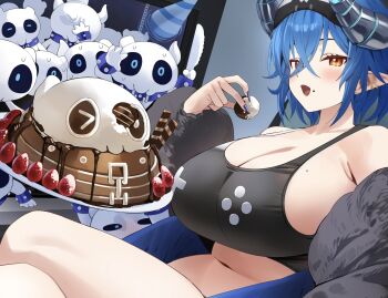 Black Tank Top Rule 34 Image