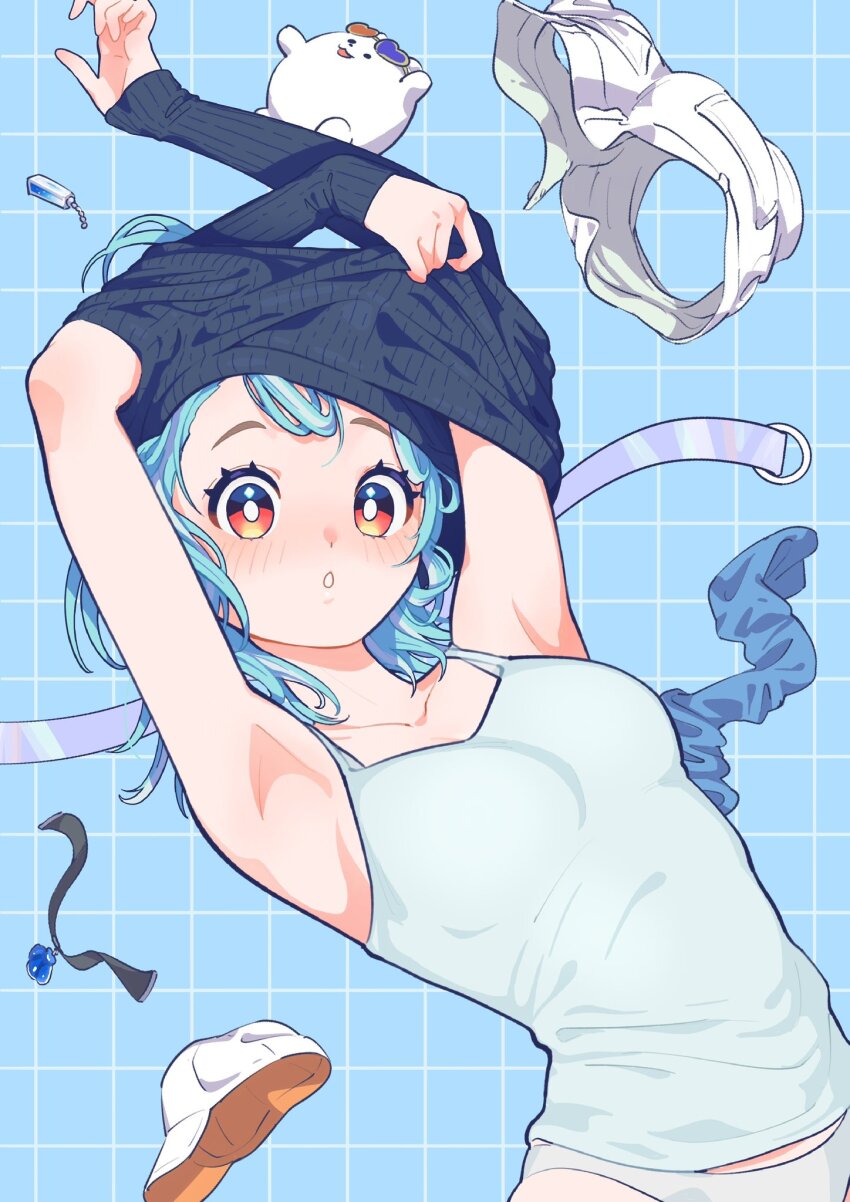 Shiranami Ramune (Vspo!) Rule 34 Image