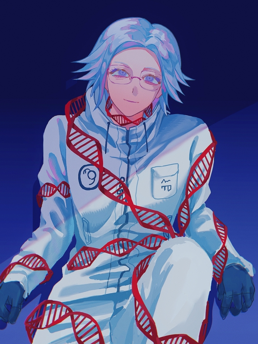 Aotsuki Eito (The Hundred Line -Last Defense Academy-) Rule 34 Image