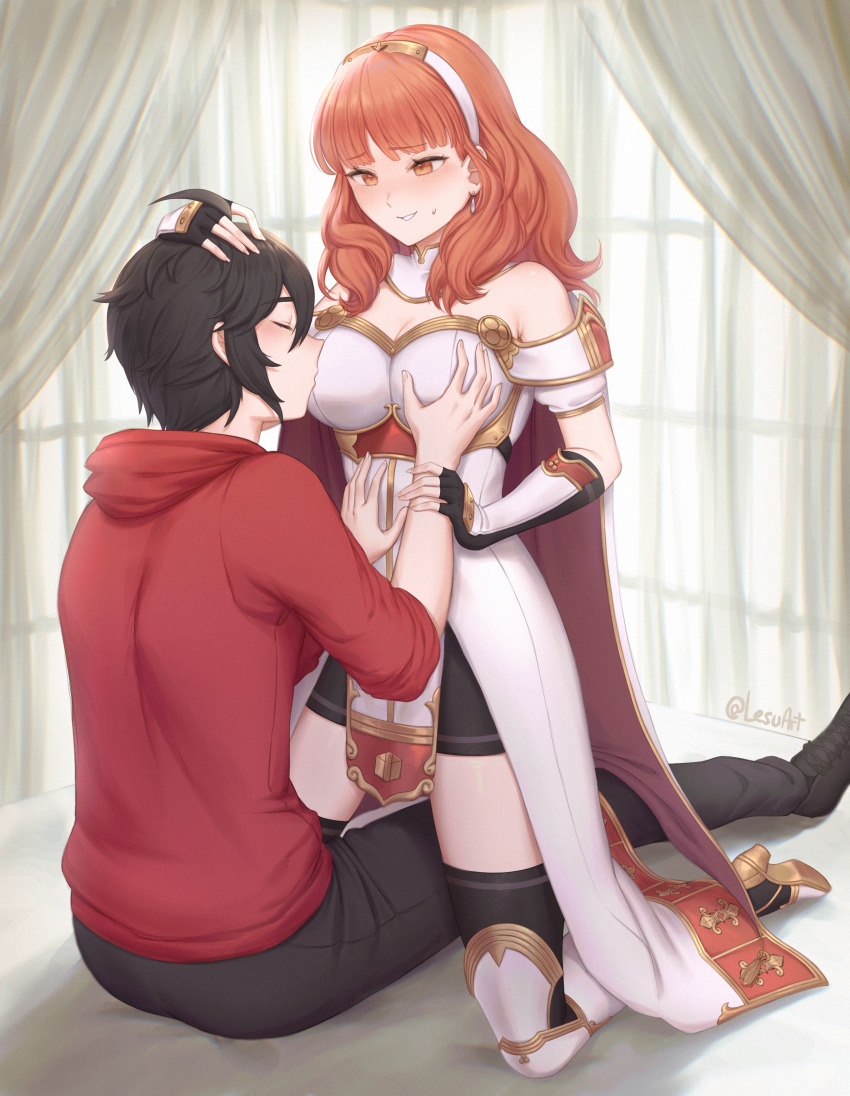 Celica (Fire Emblem) Rule 34 Image