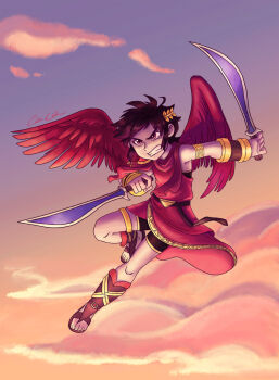 Silver Bow (Kid Icarus) Rule 34 Image