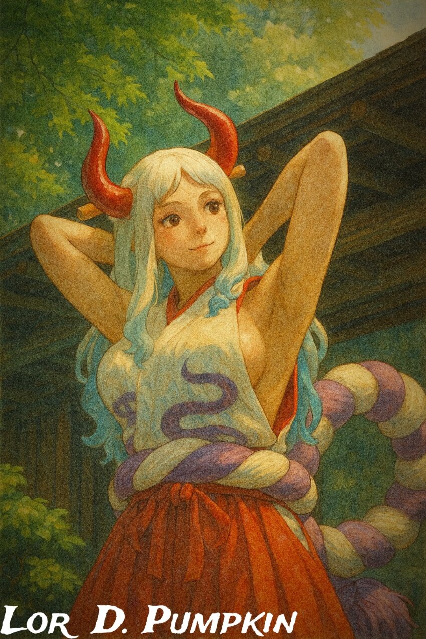 Yamato (One Piece) Rule 34 Image