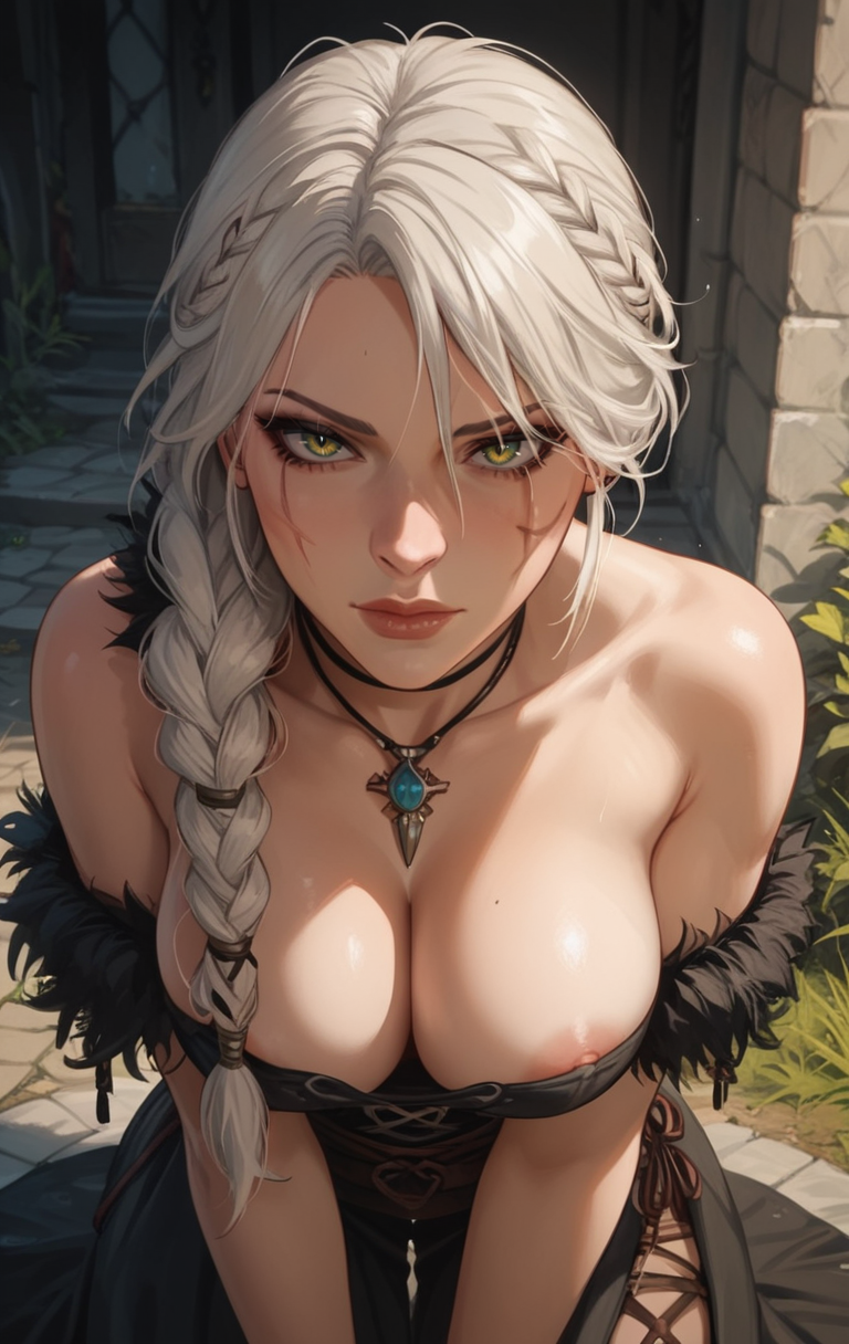 Ciri (Cd Projekt Red) Rule 34 Image