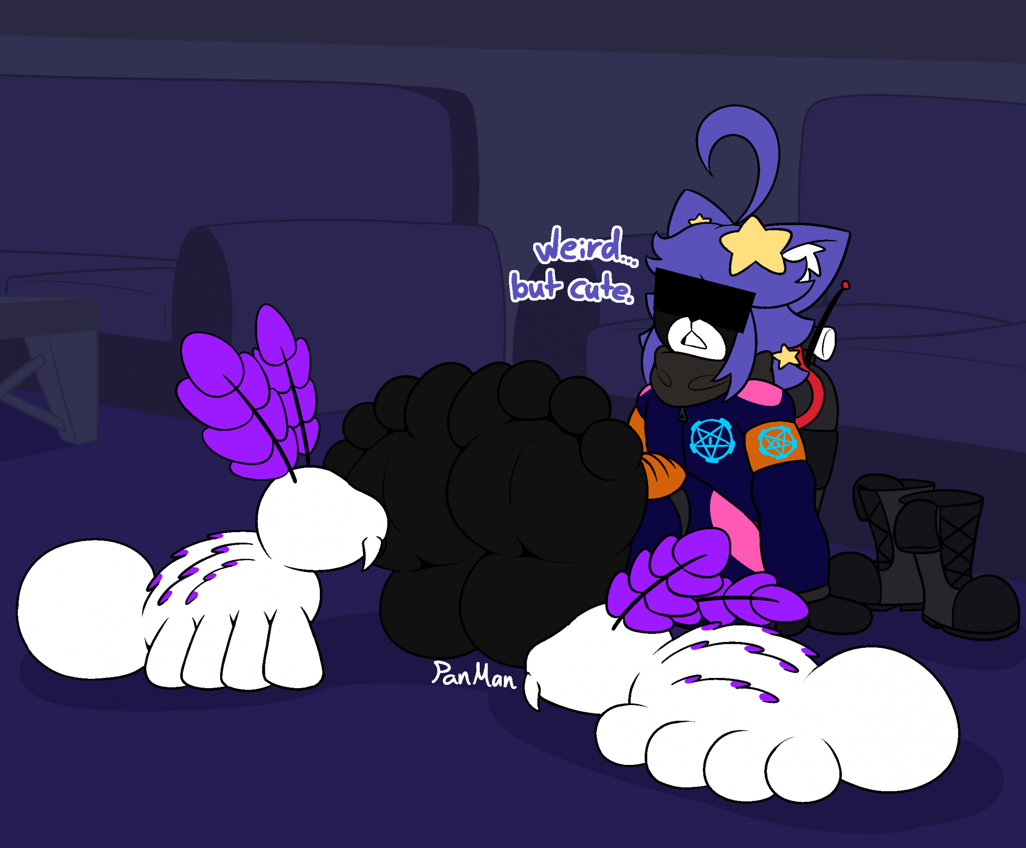 Deep Sea Bunny (Pressure) Rule 34 Image