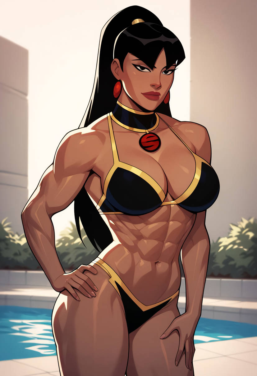 Mary Batson (Crime Syndicate) Rule 34 Image