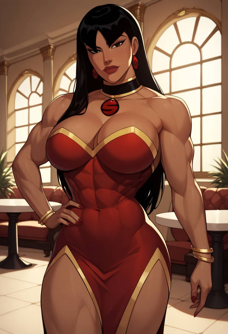 Mary Batson (Crime Syndicate) Rule 34 Image
