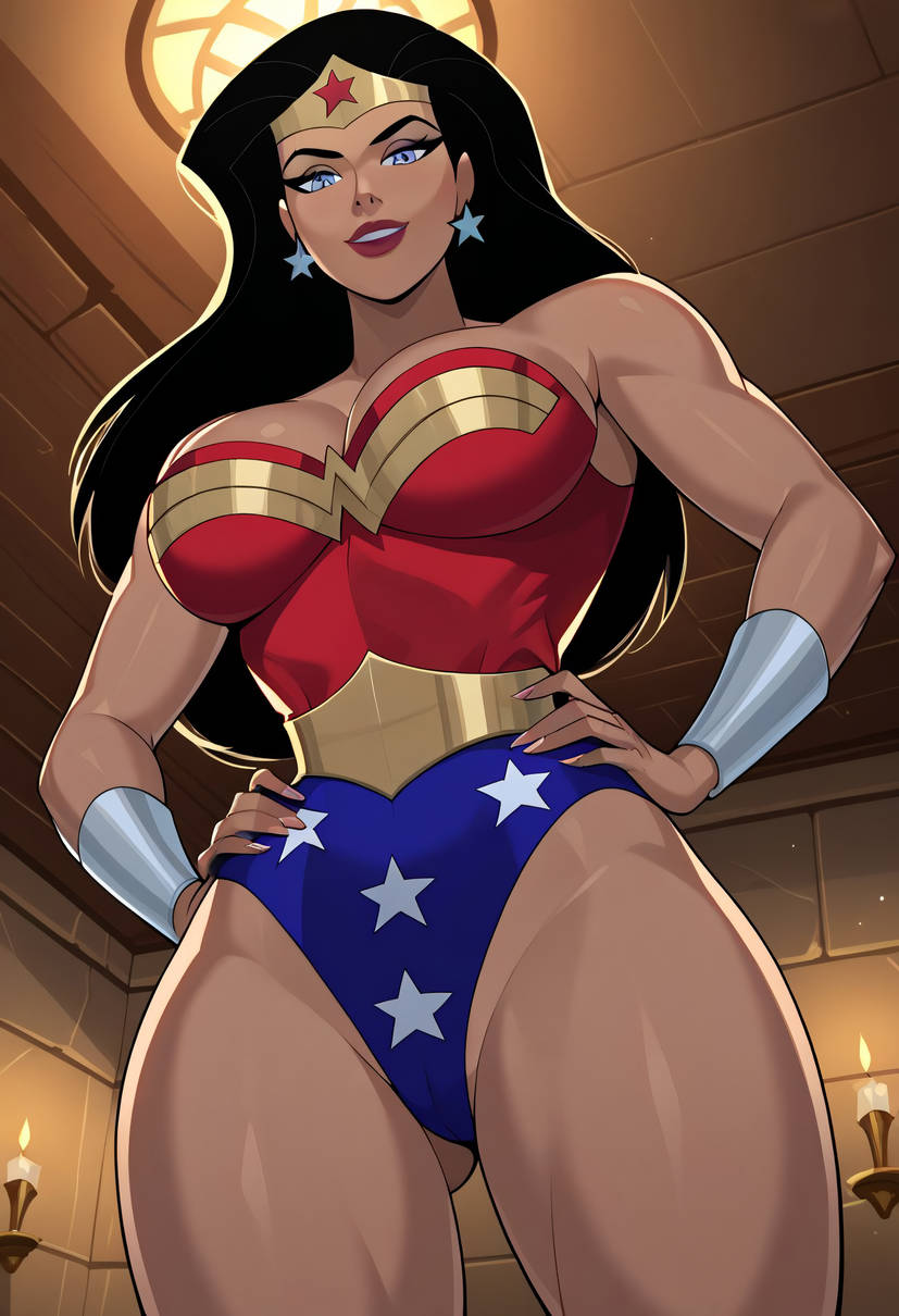 Diana Prince (Dc) Rule 34 Image