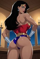 Wonder Woman (Dcau) Rule 34 Image