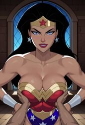 Wonder Woman (Dcau) Rule 34 Image