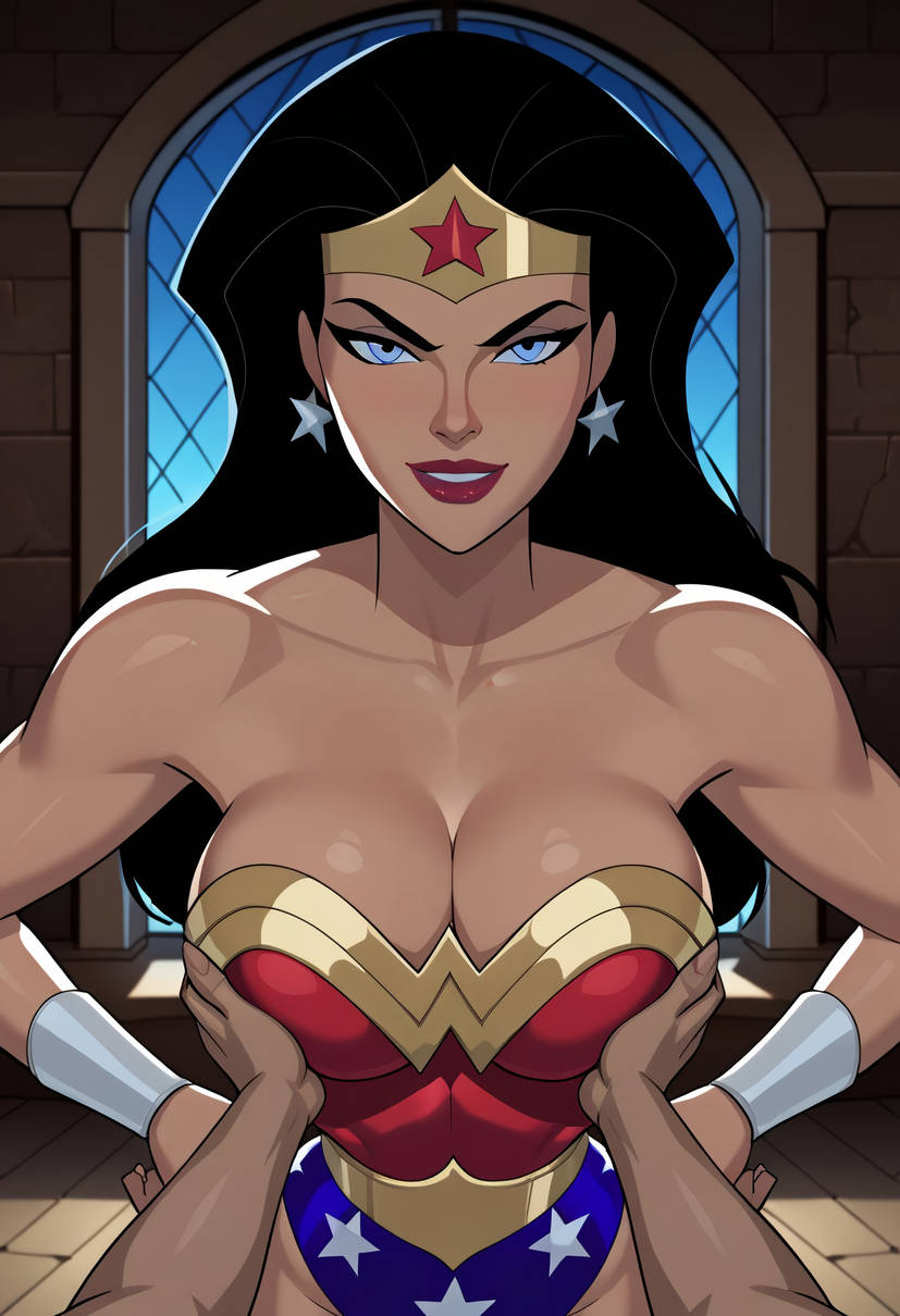 Diana Prince (Dc) Rule 34 Image