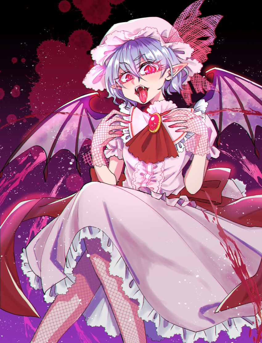 Remilia Scarlet (Touhou) Rule 34 Image