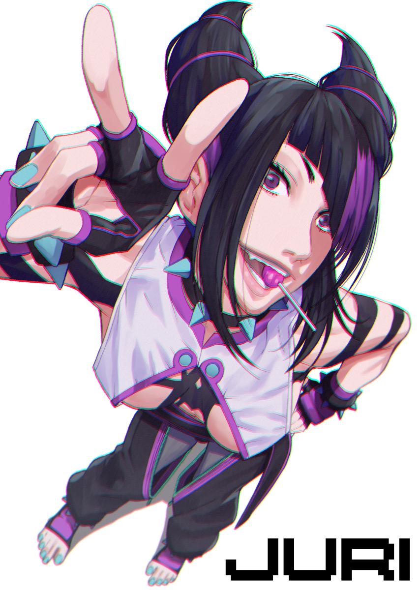 Han Juri (Street Fighter) Rule 34 Image