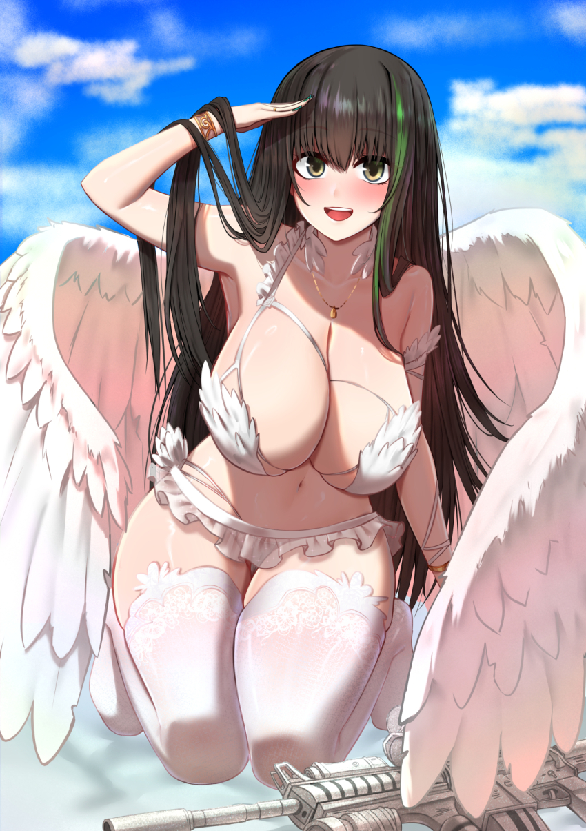 M4a1 (Girls' Frontline) Rule 34 Image