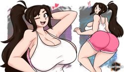 Mai Shiranui (Casual) Rule 34 Image