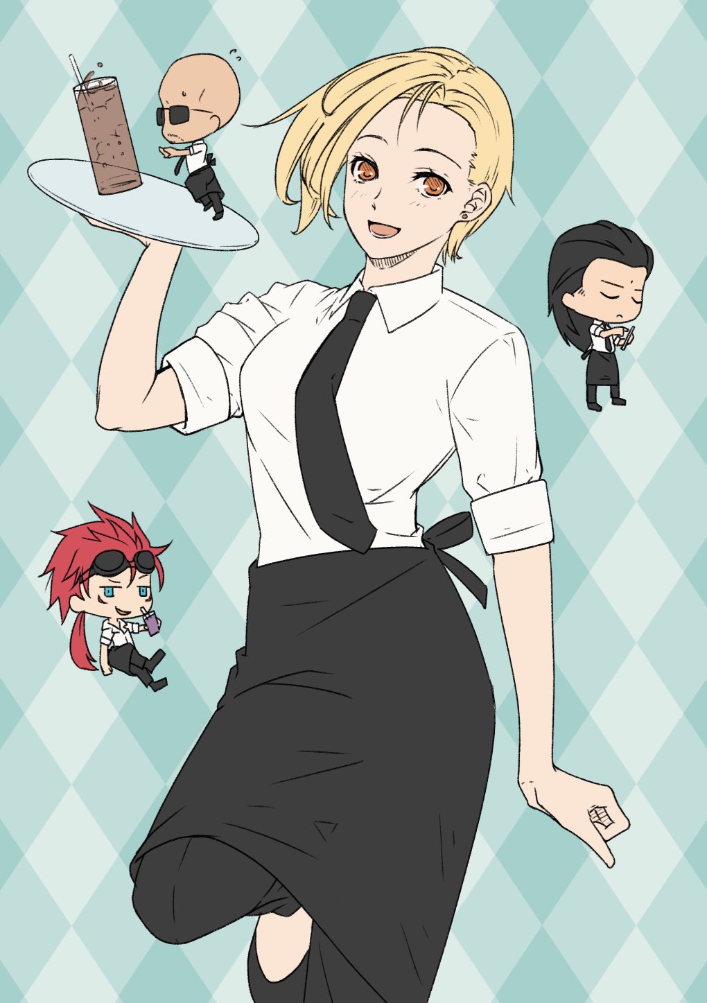 Reno (Ff7) Rule 34 Image