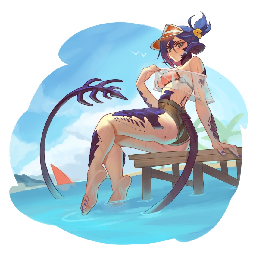 Au Ra (Final Fantasy) Rule 34 Image