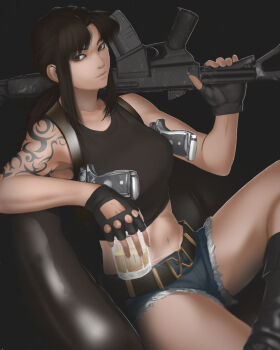 Revy (Black Lagoon) Rule 34 Image