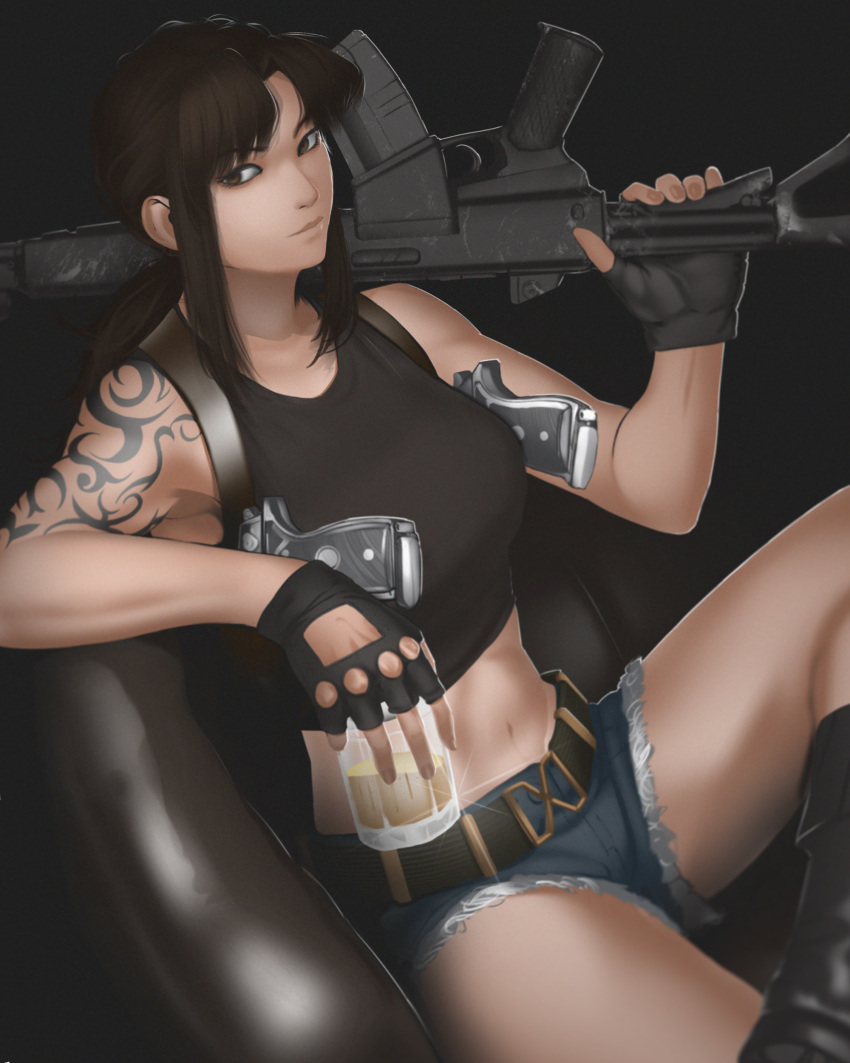 Black Lagoon Rule 34 Image