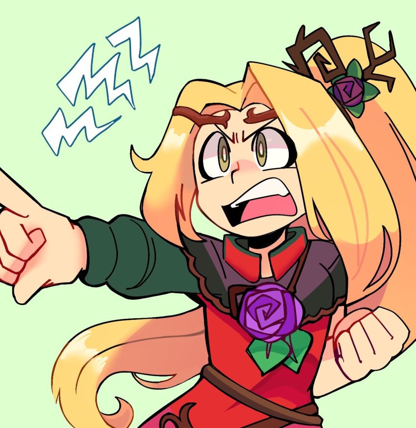 Viridi (Kid Icarus) Rule 34 Image