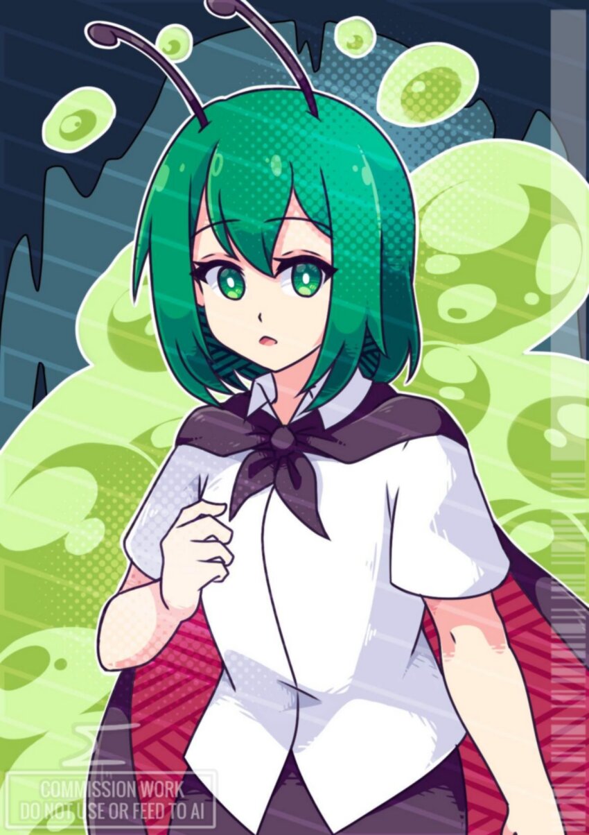 Wriggle Nightbug (Touhou) Rule 34 Image