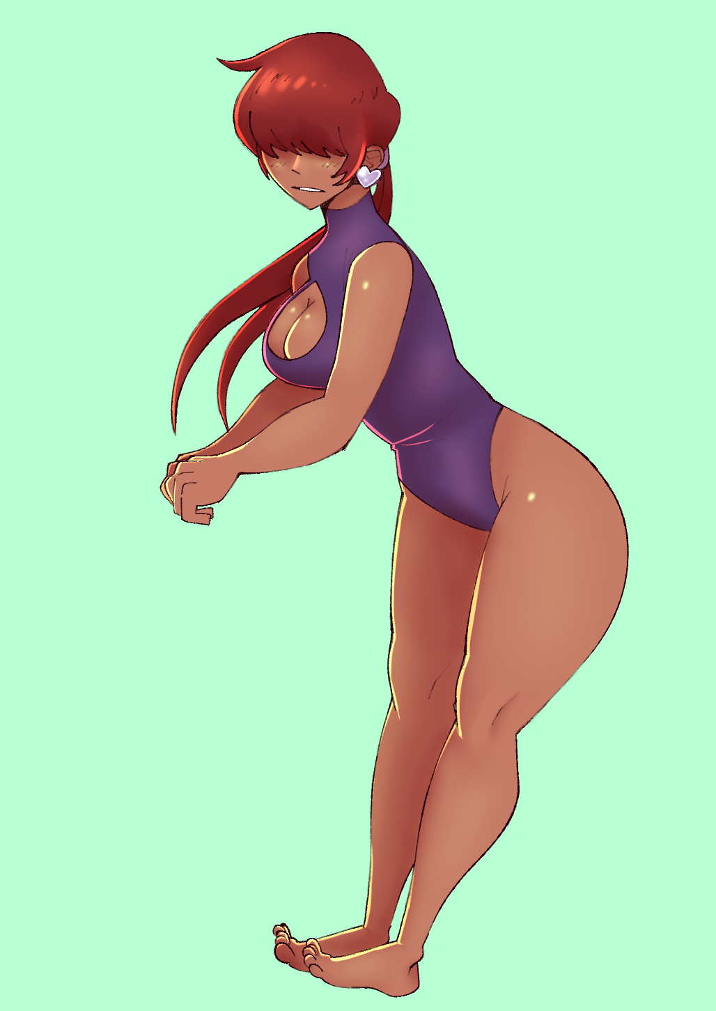 Shermie (Kof) Rule 34 Image