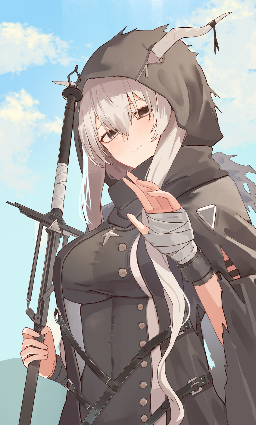 Shining (Arknights) Rule 34 Image