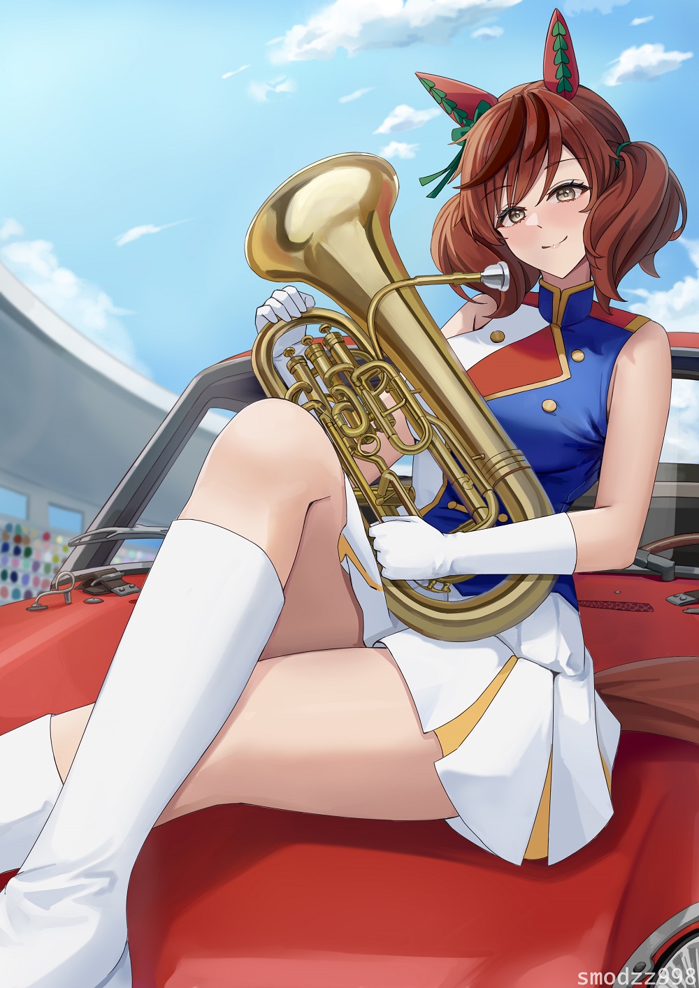 Nice Nature (Umamusume) Rule 34 Image