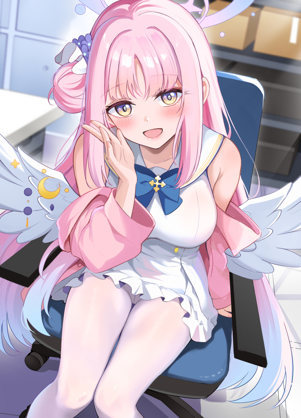 Mika (Blue Archive) Rule 34 Image