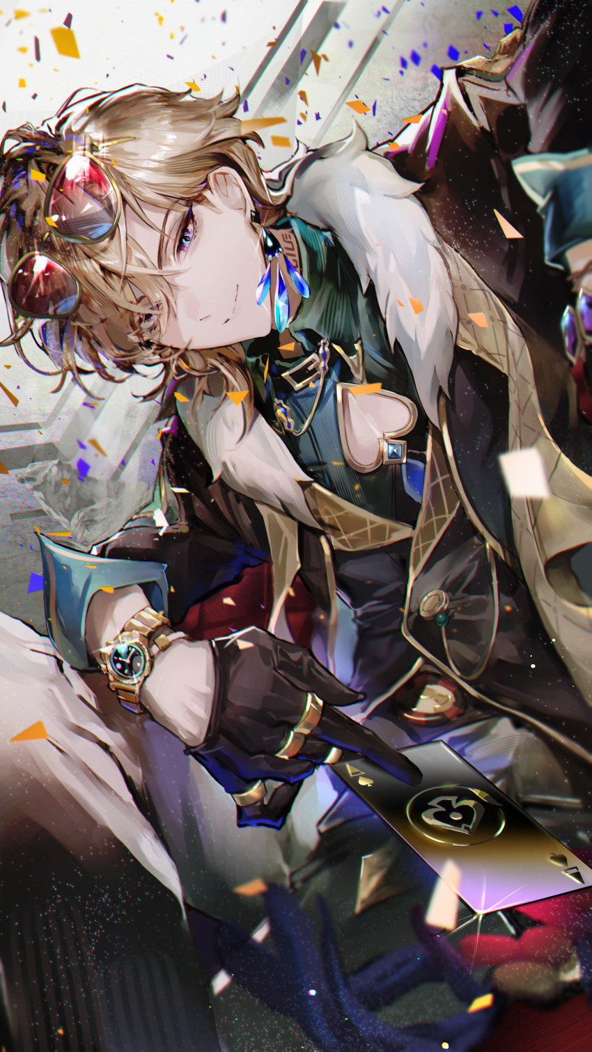 Aventurine (Honkai: Star Rail) Rule 34 Image
