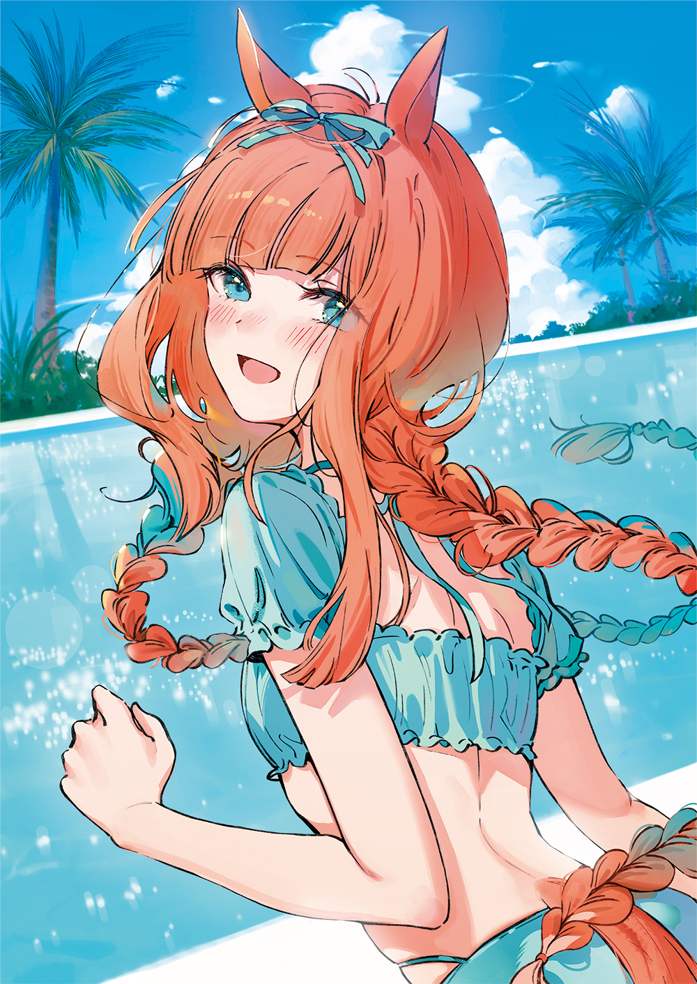 Silence Suzuka (Umamusume) Rule 34 Image