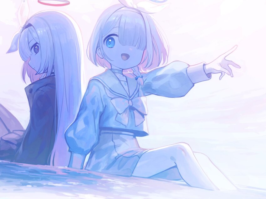 Arona (Blue Archive) Rule 34 Image
