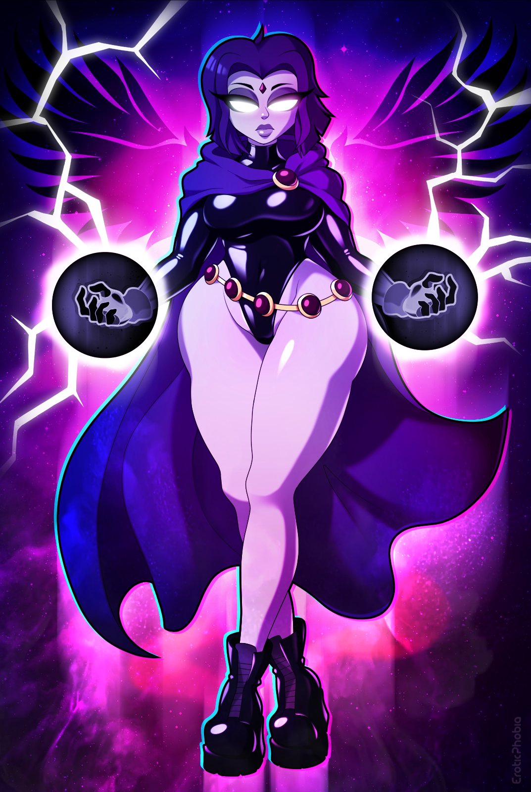 Raven (Dc) Rule 34 Image