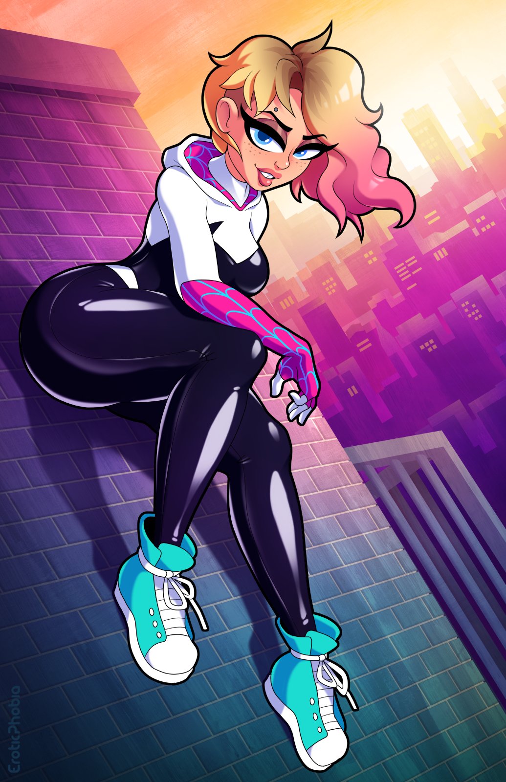Ghost Spider (Marvel) Rule 34 Image