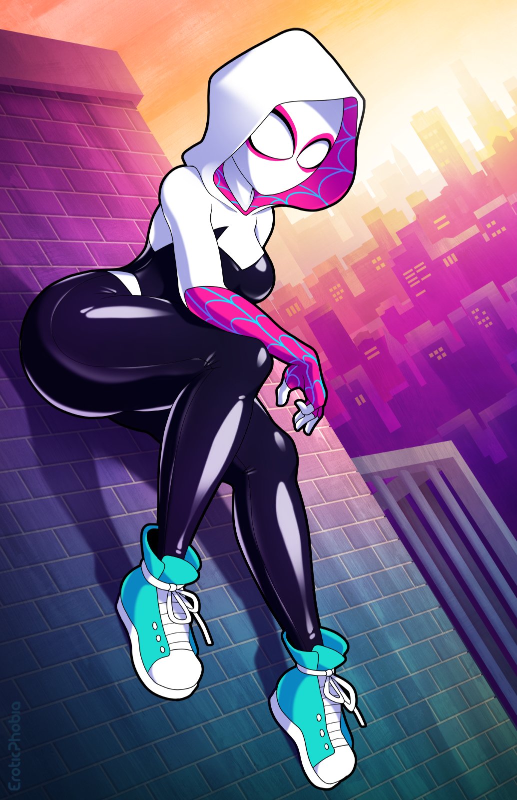 Gwen Stacy (Marvel) Rule 34 Image