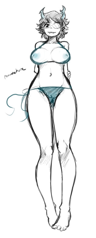 Aranea Serket (Homestuck) Rule 34 Image