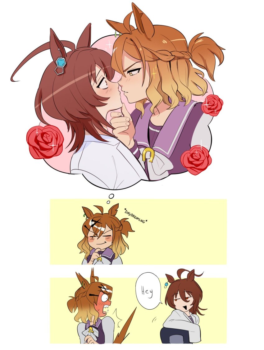 Agnes Tachyon (Umamusume) Rule 34 Image