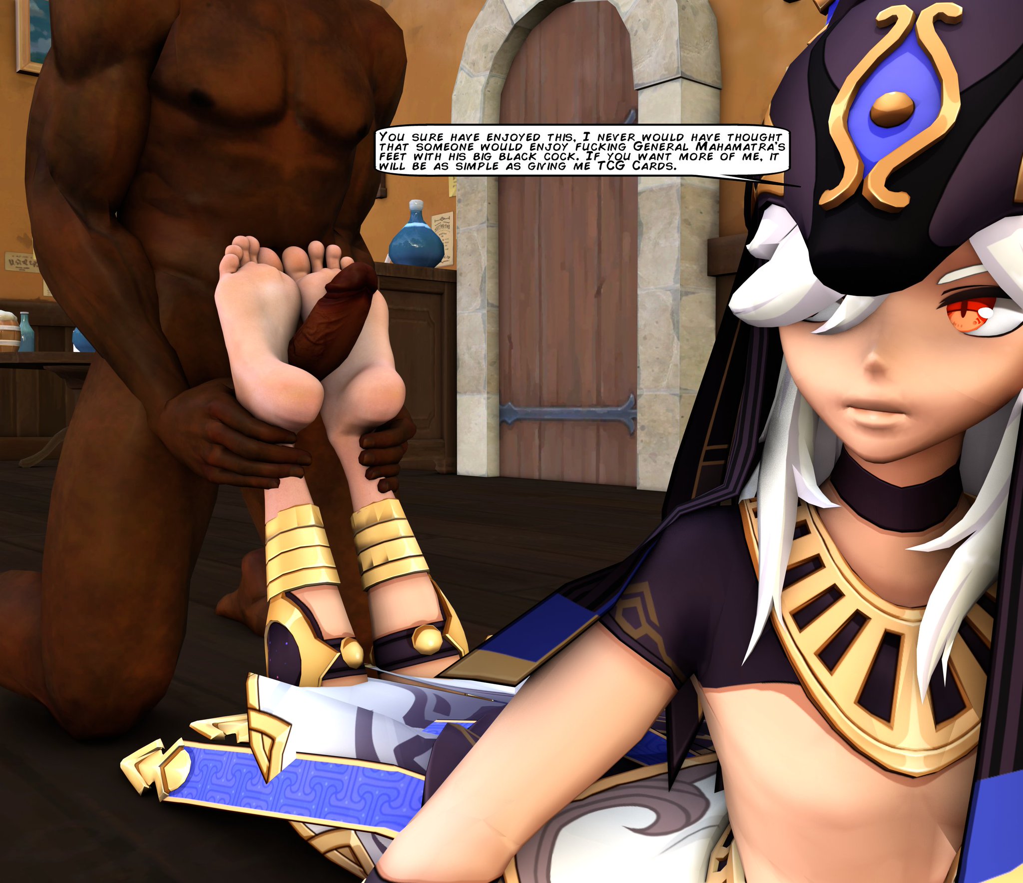 Cyno (Genshin Impact) Rule 34 Image