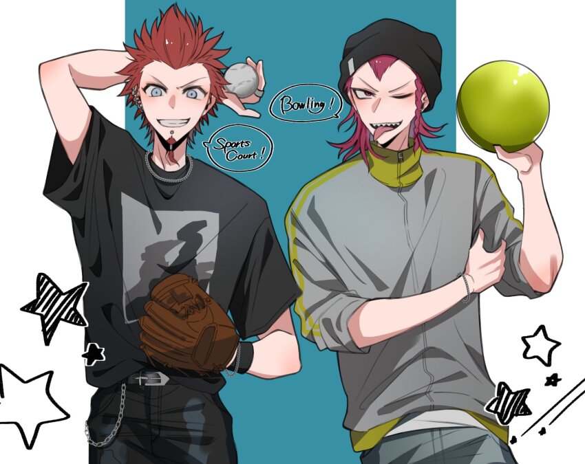 Kuwata Leon (Danganronpa: Trigger Happy Havoc) Rule 34 Image