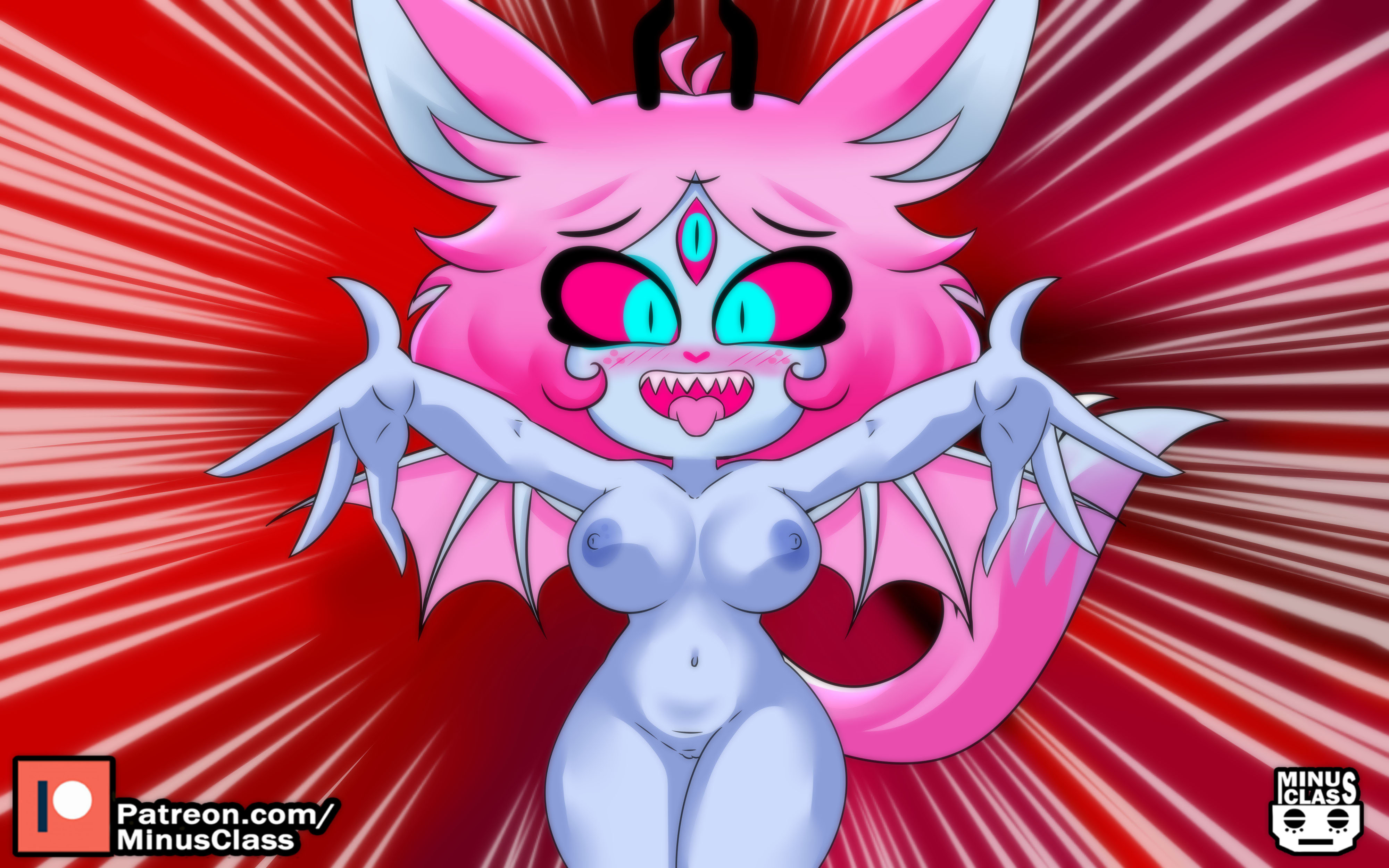 Emberlynn Pinkle (Helluva Boss) Rule 34 Image
